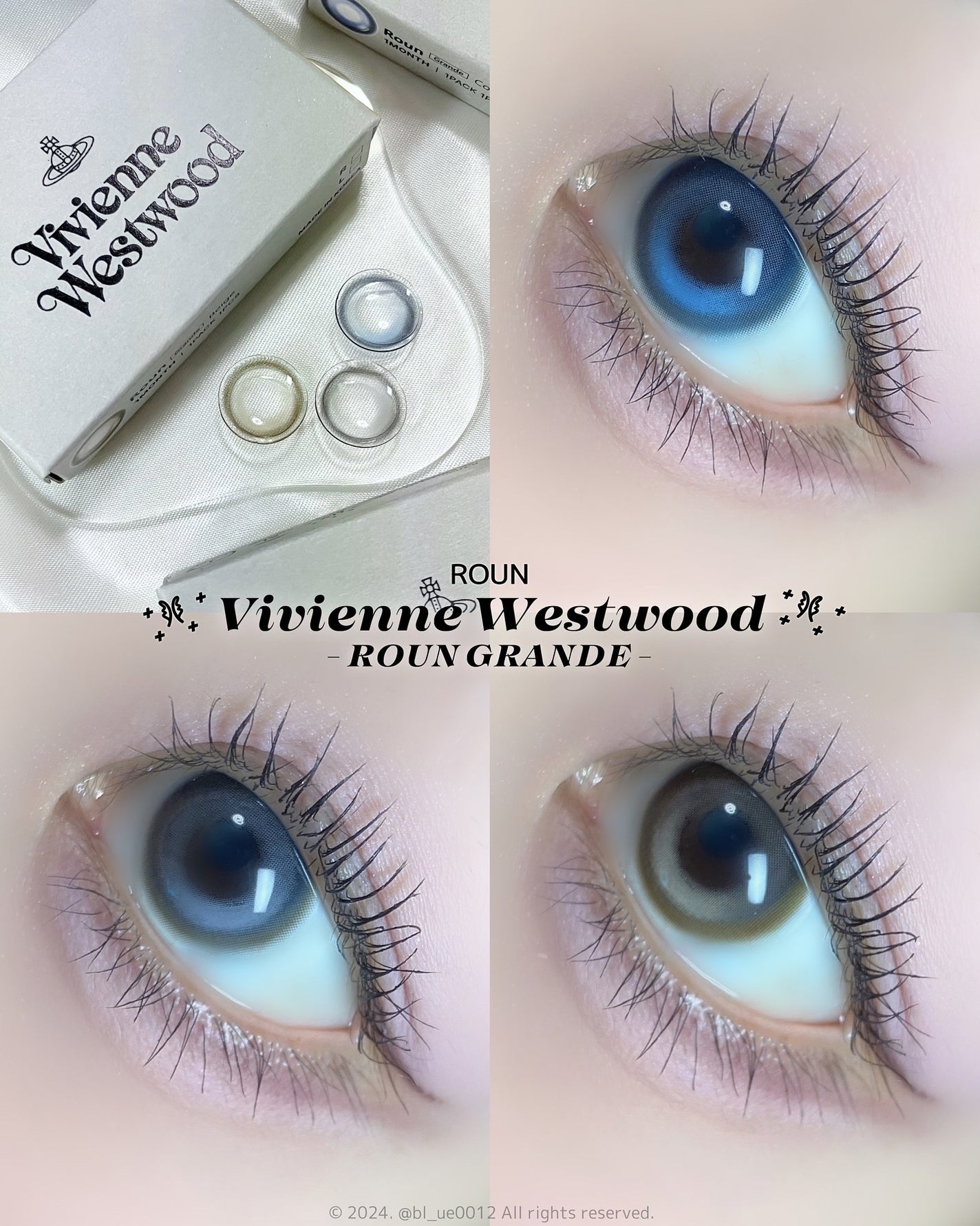 VivienneWestwood 1month/Vivienne Westwood/1ヶ月(1MONTH)カラコンを使ったクチコミ(1枚目)