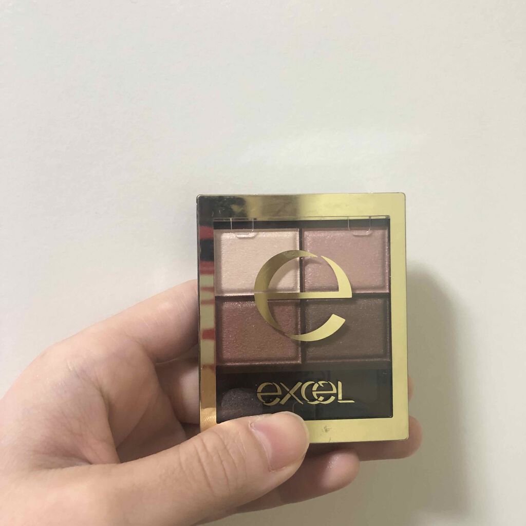 スキニーリッチシャドウ/excel/アイシャドウパレットを使ったクチコミ（1枚目）