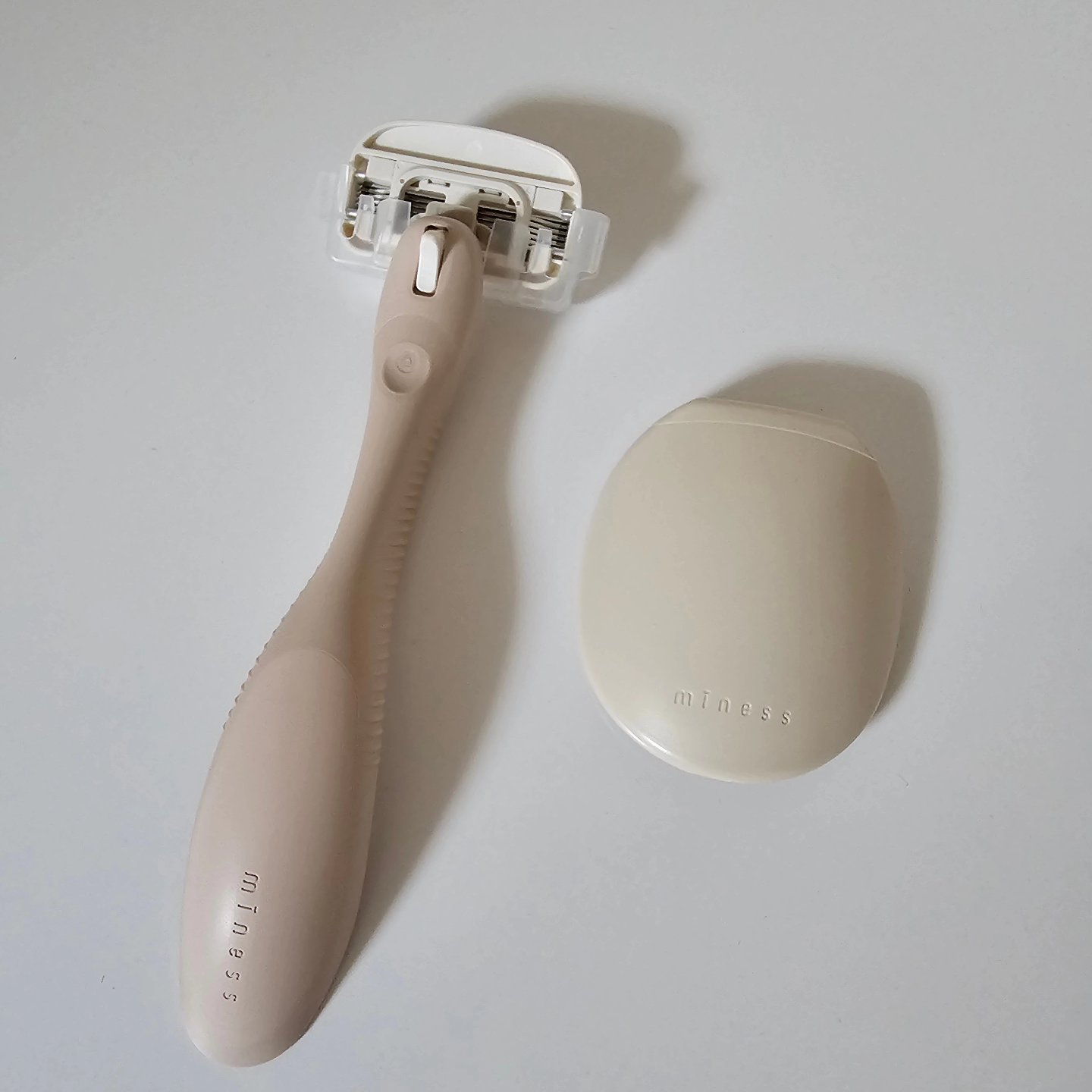 miness わき用カミソリ/貝印/シェーバーを使ったクチコミ（1枚目）