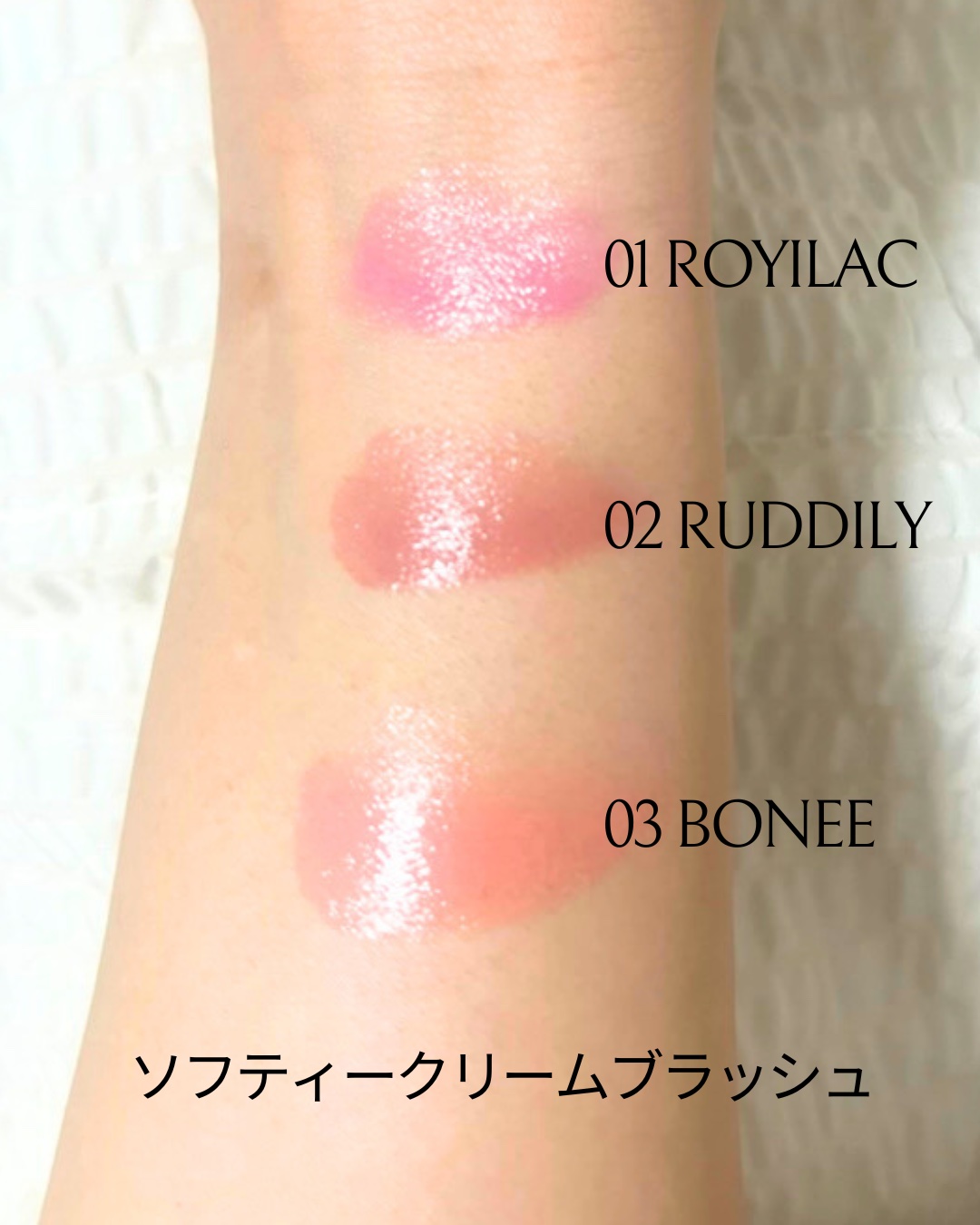 ネーミング フラッフィーパウダーブラッシュ/NAMING./パウダーチークを使ったクチコミ（2枚目）