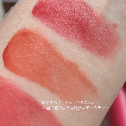 フォギーブラーティント/HOLIKA HOLIKA/リップティントを使ったクチコミ(3枚目)