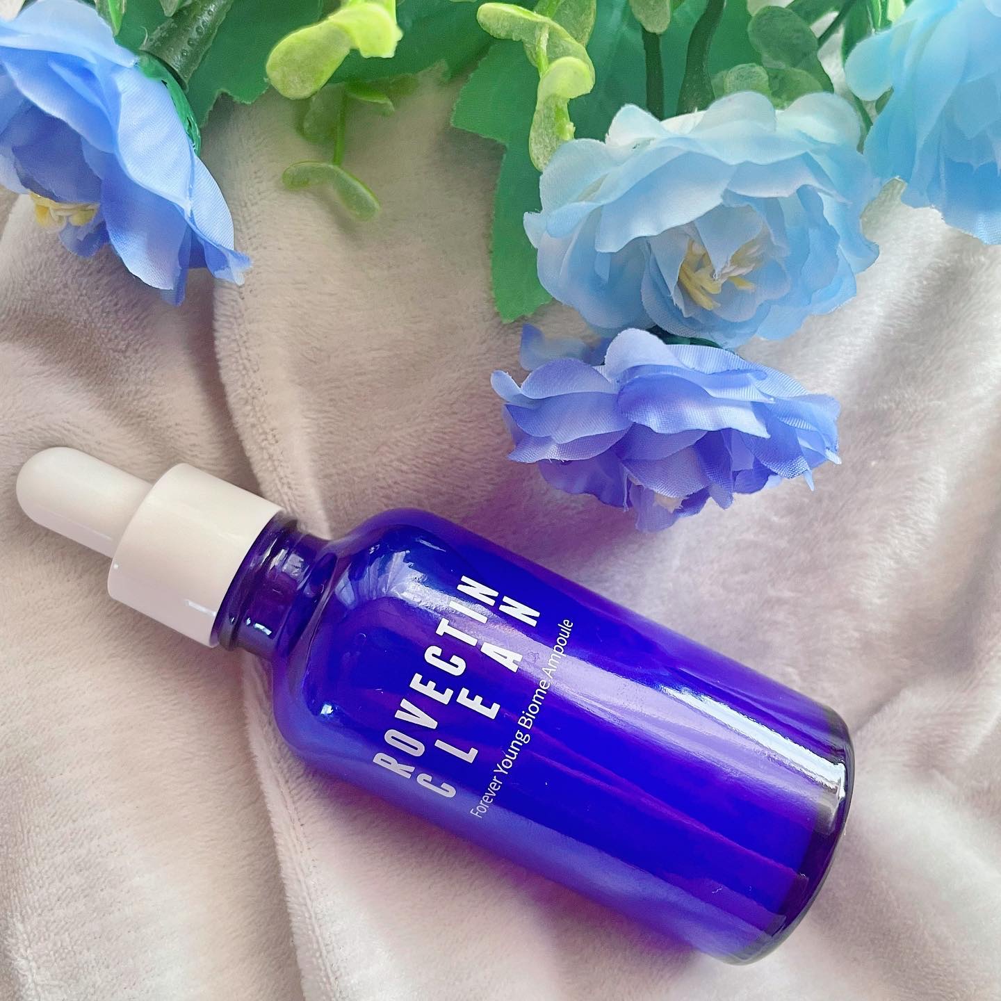 クリーン フォーエバーヤング バイオームアンプル/ロベクチン/美容液を使ったクチコミ（1枚目）