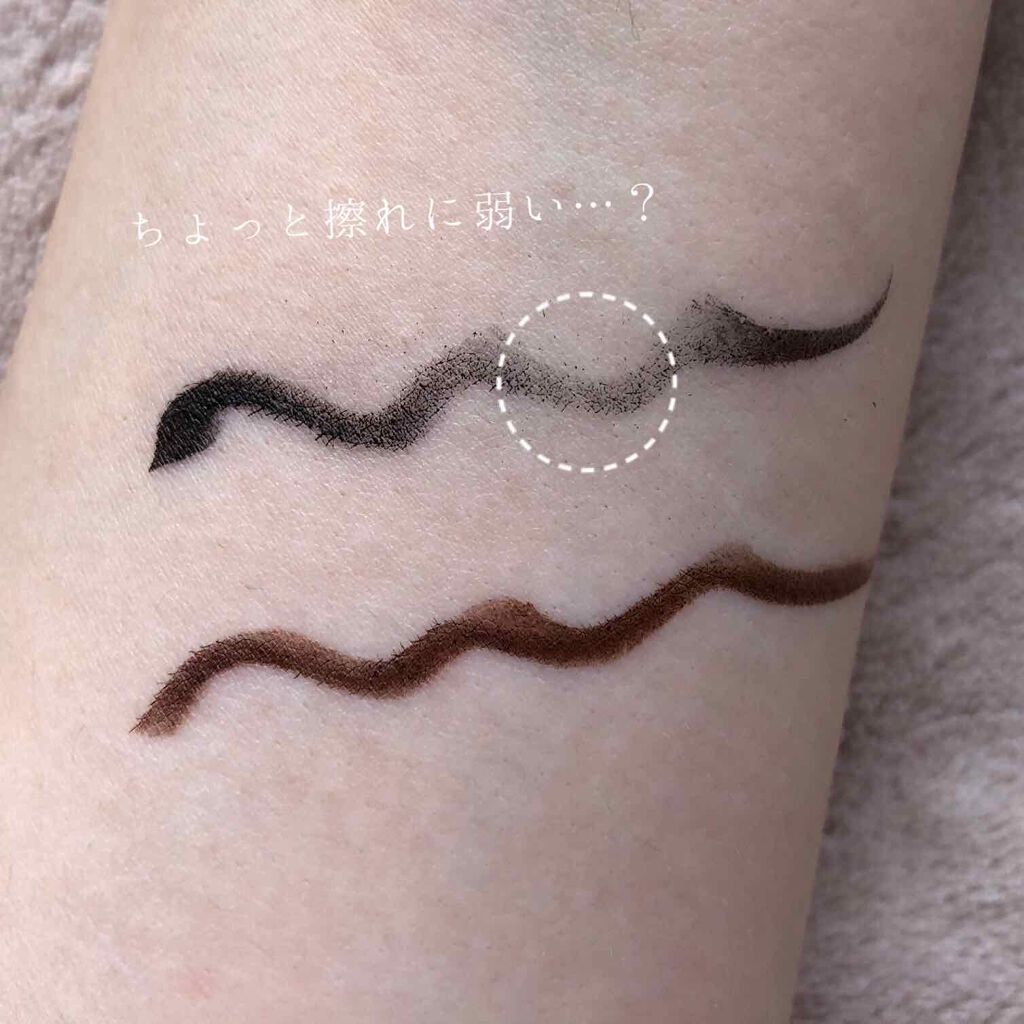 アヴァンセ ジョリ・エ ジョリ・エ リキッドアイライナー/アヴァンセ/リキッドアイライナーを使ったクチコミ(3枚目)