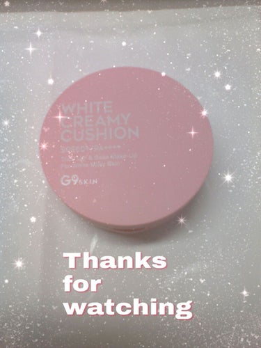 WHITE CREAMY CUSHION(ウユファンデ)/G9SKIN/化粧下地を使ったクチコミ（4枚目）