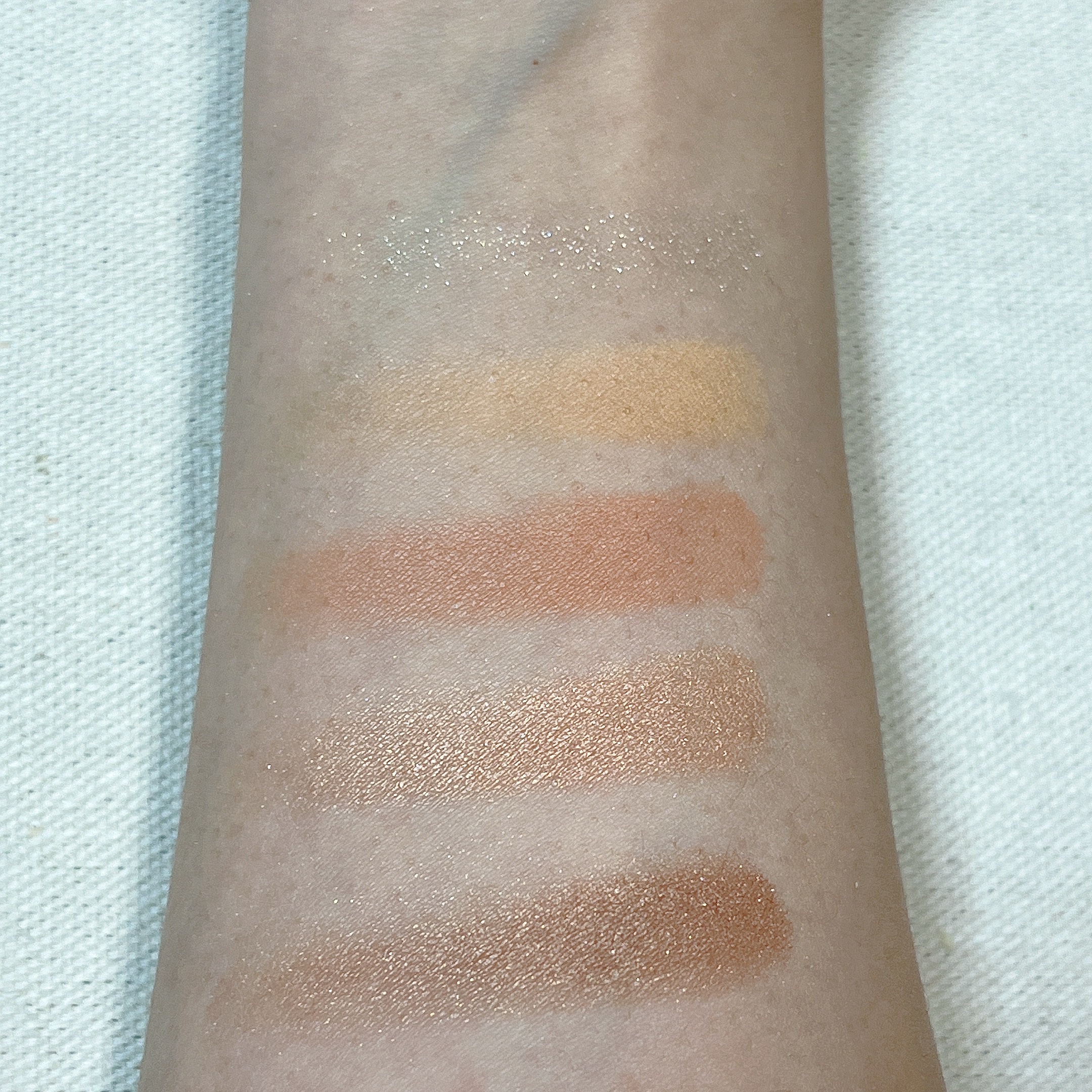 カクテルデイズ 02 マンダリンシェイカー/KiSS/アイシャドウパレットを使ったクチコミ（2枚目）