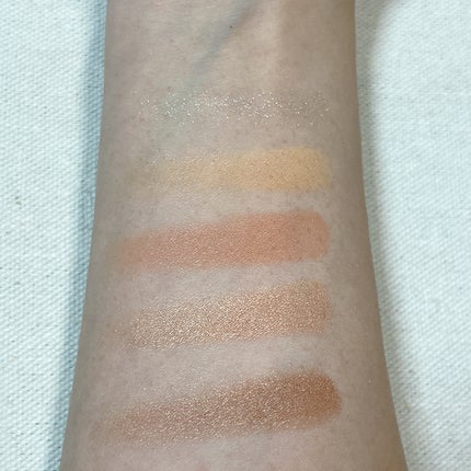 カクテルデイズ/KiSS/アイシャドウパレットを使ったクチコミ(2枚目)