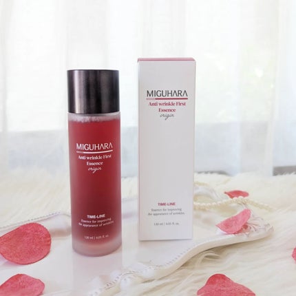 アンチリンクルファーストエッセンスオリジン/MIGUHARA/化粧水を使ったクチコミ(2枚目)