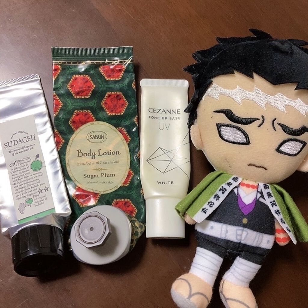 国産柑橘 すだち ハンドクリーム/国産柑橘ハンドクリーム/ハンドクリームを使ったクチコミ（1枚目）