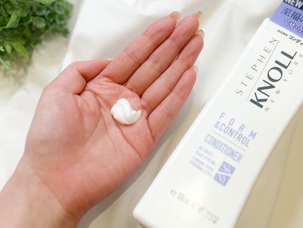 フォルムコントロール シャンプー/コンディショナー/スティーブンノル ニューヨーク/市販シャンプーを使ったクチコミ(3枚目)