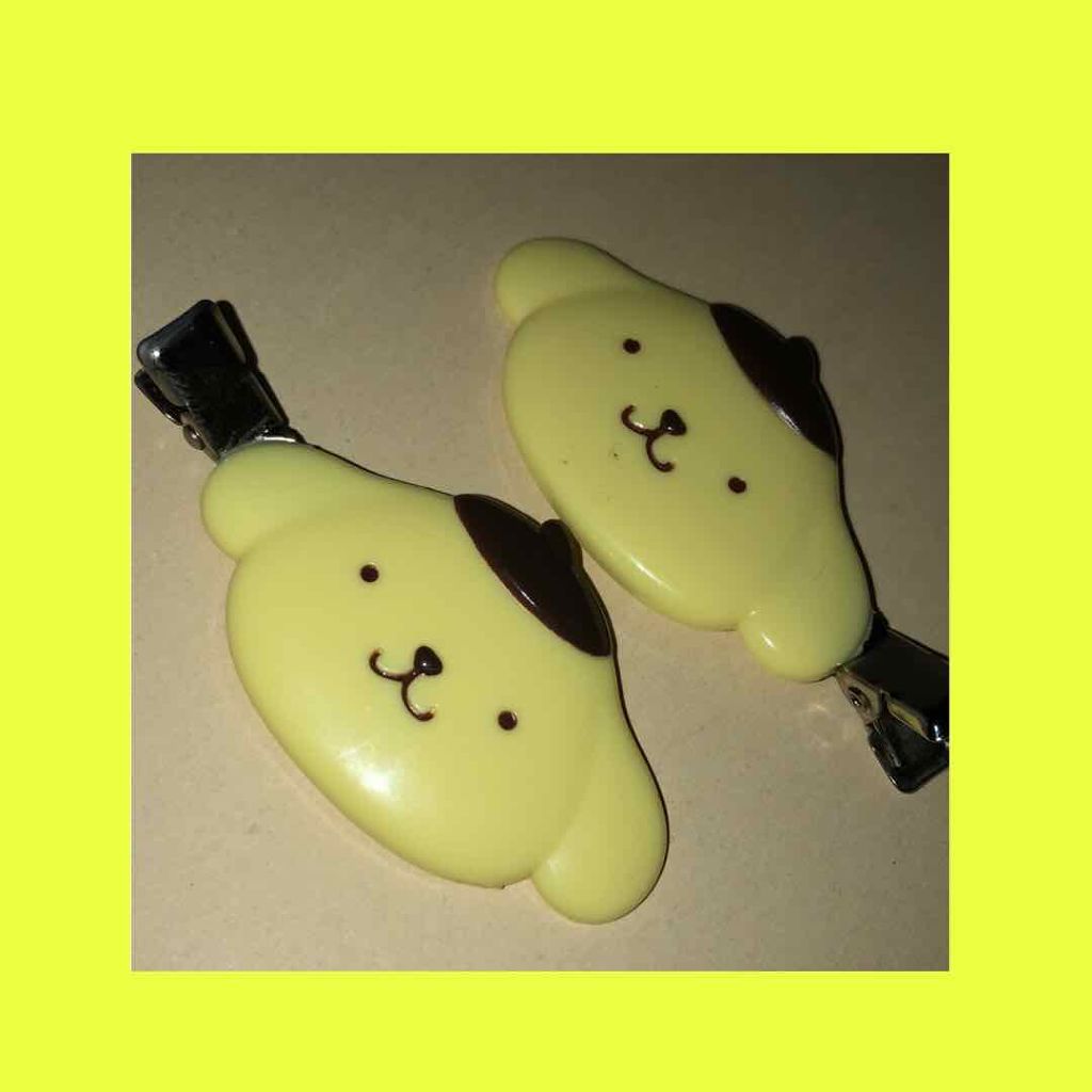 前髪クリップ/サンリオ/ヘアアクセサリーを使ったクチコミ（1枚目）