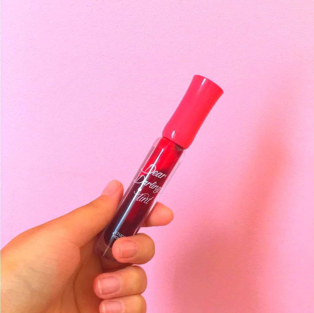 ディアダーリン ウォータージェルティント/ETUDE/リップティントを使ったクチコミ（1枚目）