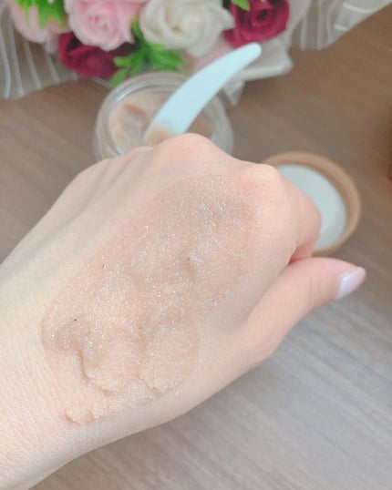 ハトムギスクラブウォッシュオフパック/ニプニプ/スクラブ・ゴマージュを使ったクチコミ(7枚目)