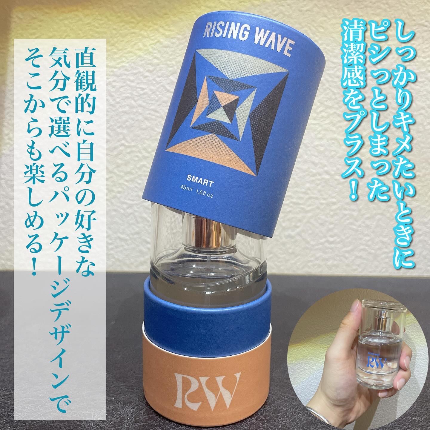 スマート オーデコロン/ライジングウェーブ/香水(メンズ)を使ったクチコミ（3枚目）