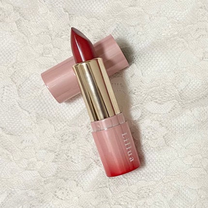 オイルリッチティント/Lillua/リップティントを使ったクチコミ(2枚目)