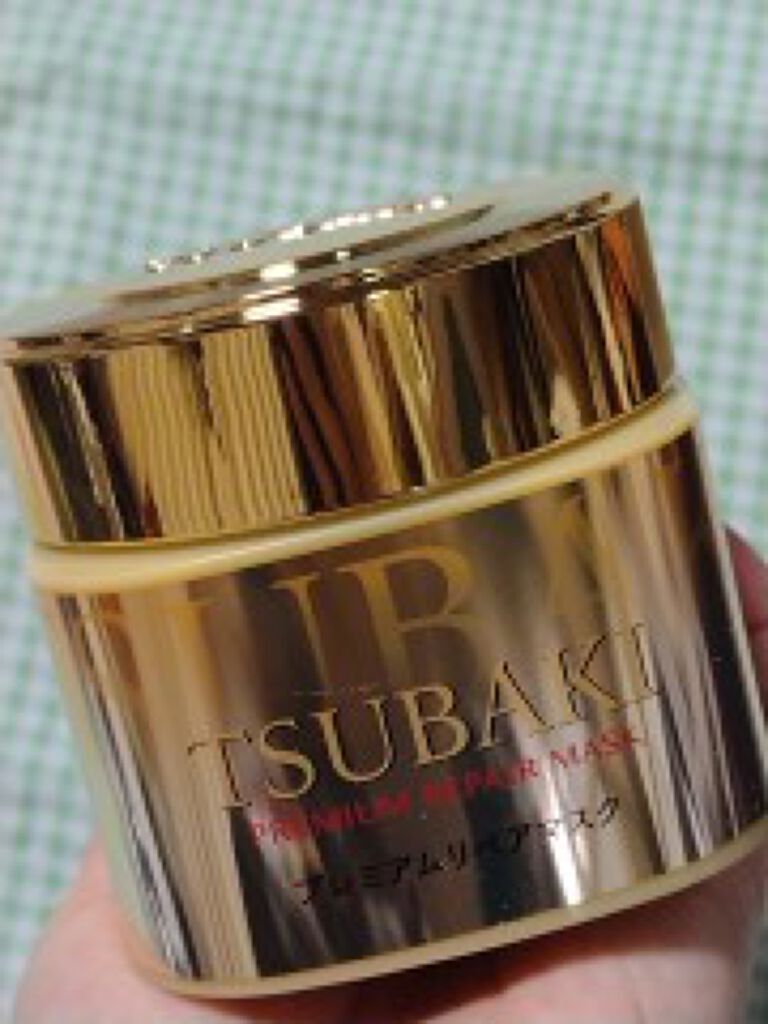 プレミアムリペアマスク(資生堂 プレミアムリペアマスク)/TSUBAKI/ヘアマスク・ヘアパックを使ったクチコミ(1枚目)