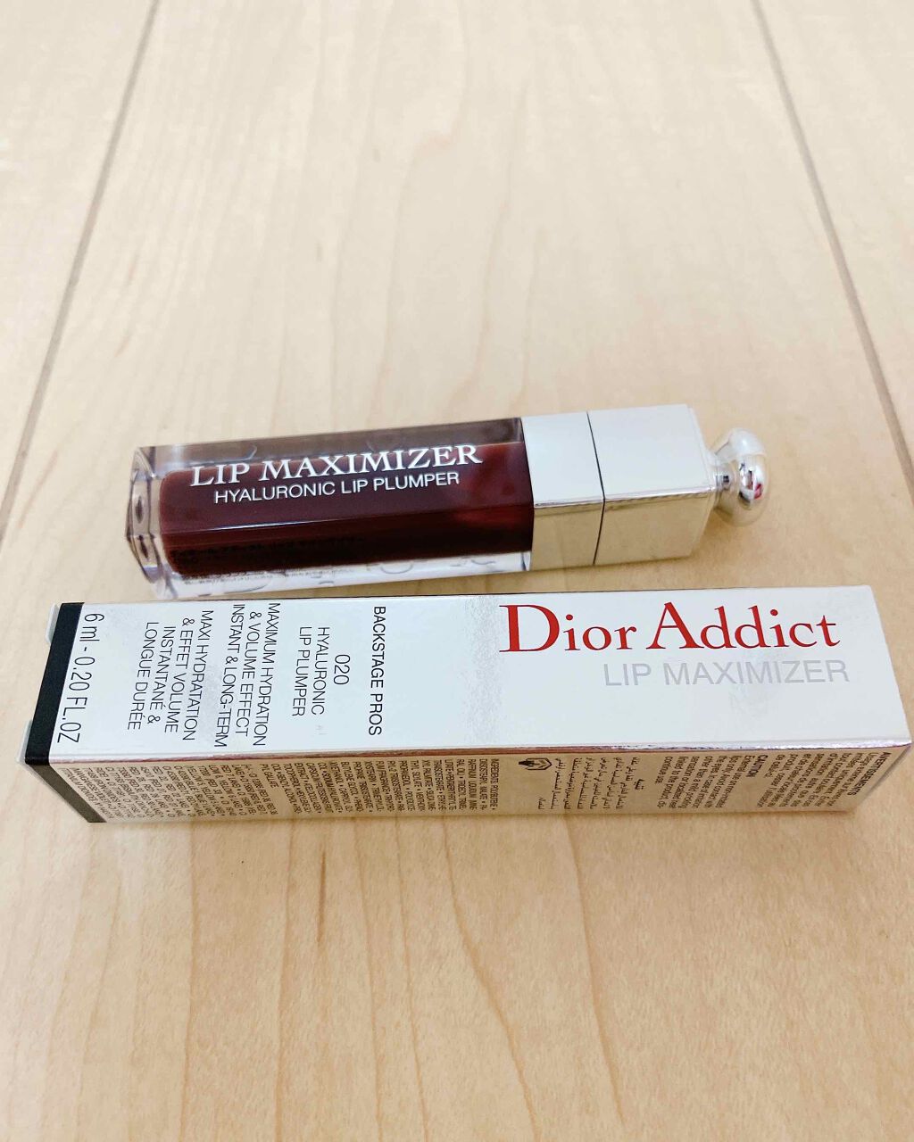 【旧】ディオール アディクト リップ マキシマイザー/Dior/リップグロスを使ったクチコミ（1枚目）