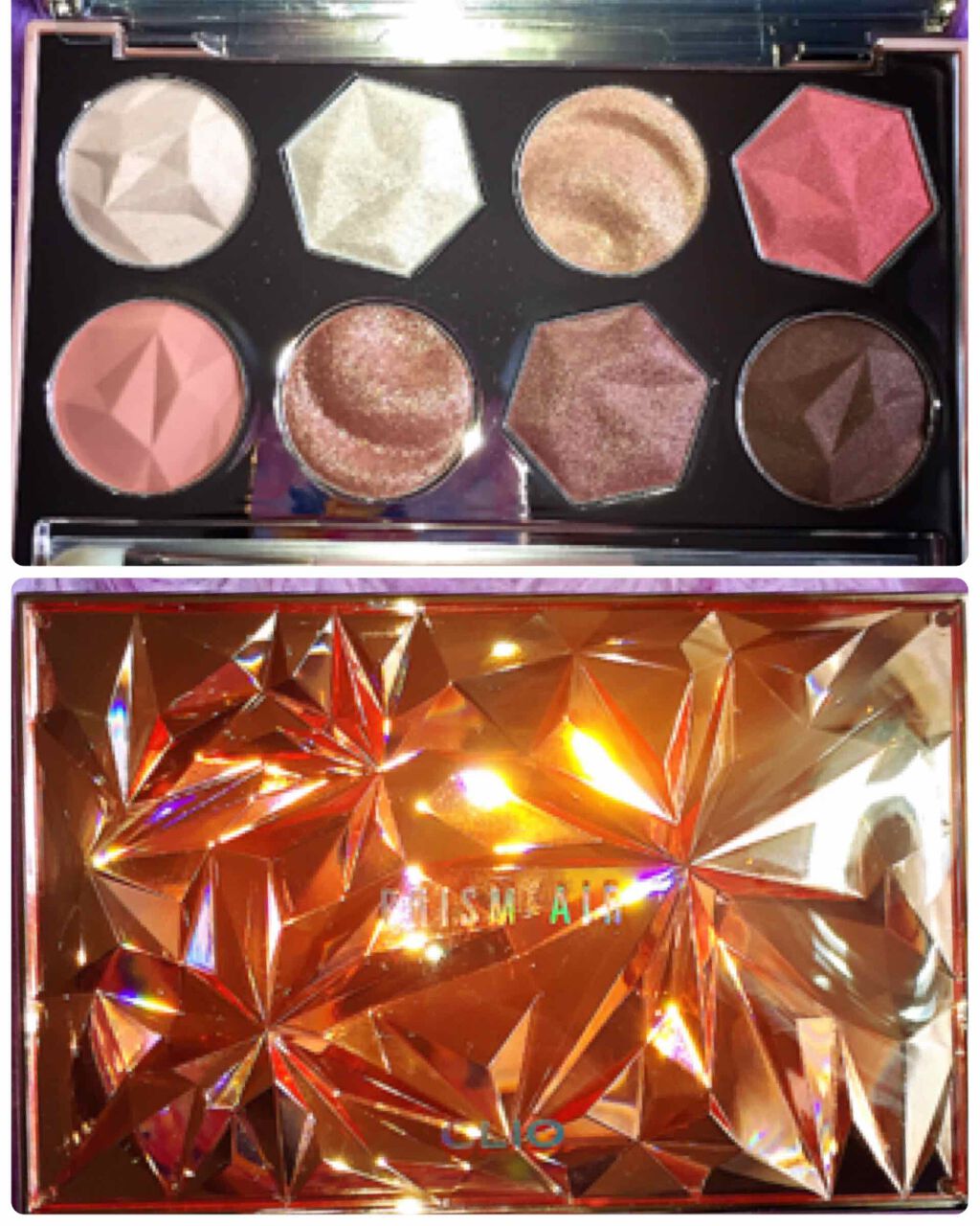 プロ ブラッシャー パレット/CLIO/パウダーチークを使ったクチコミ（2枚目）