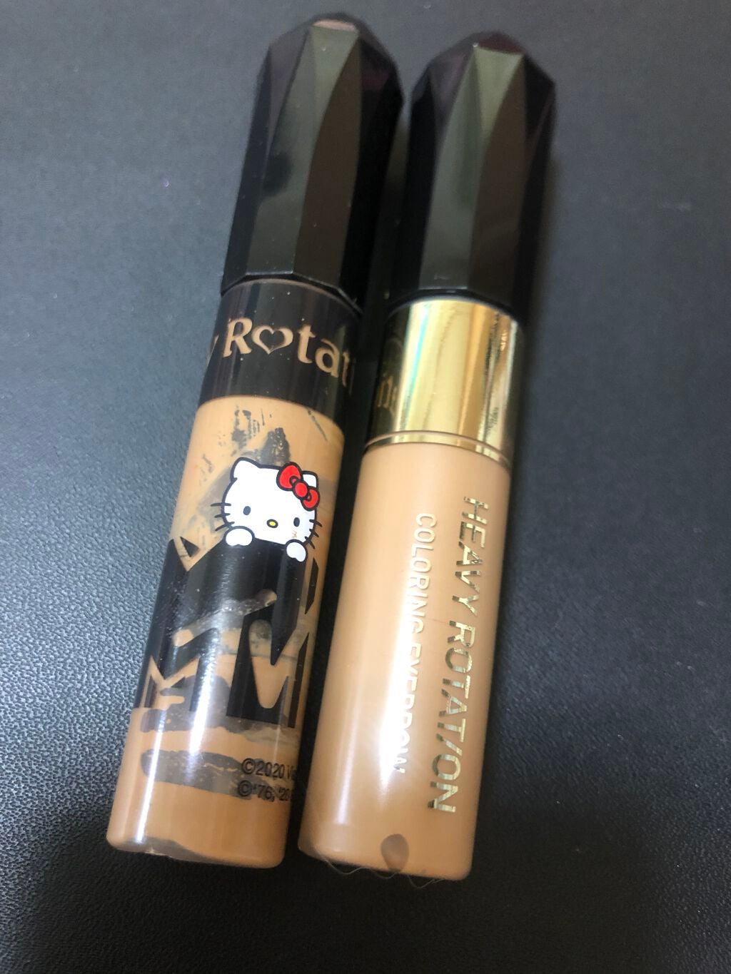 カラーリングアイブロウ/ヘビーローテーション/眉マスカラを使ったクチコミ(2枚目)