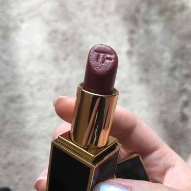 リップ カラー 80 インパッションド/TOM FORD BEAUTY/口紅を使ったクチコミ（1枚目）