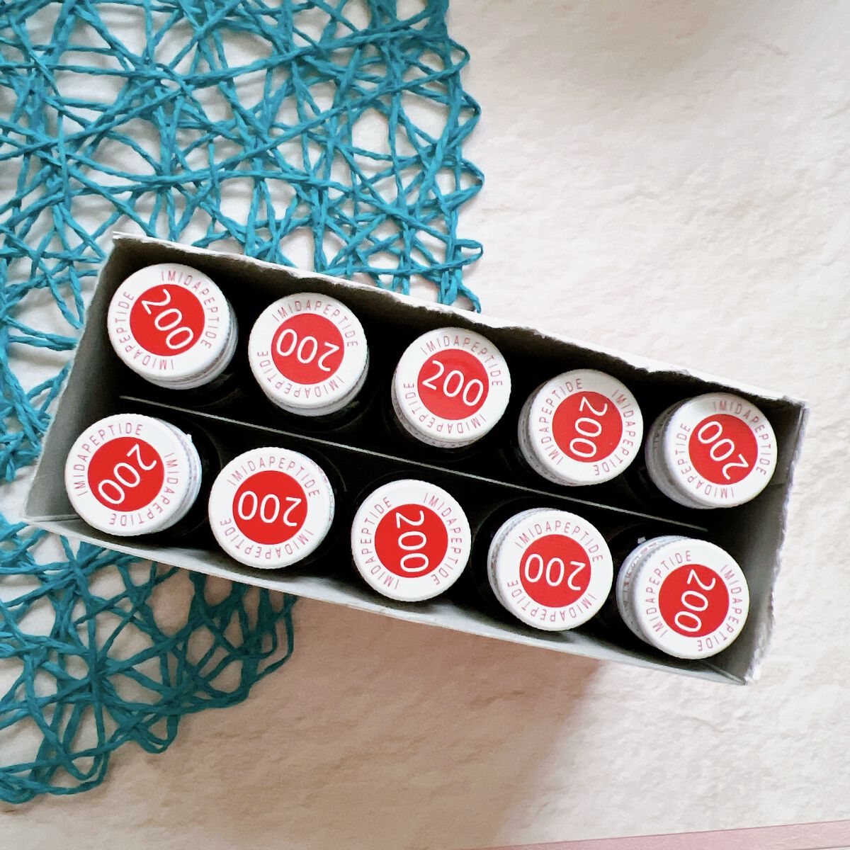 イミダペプチドドリンク/イミダペプチド/栄養ドリンクを使ったクチコミ（2枚目）