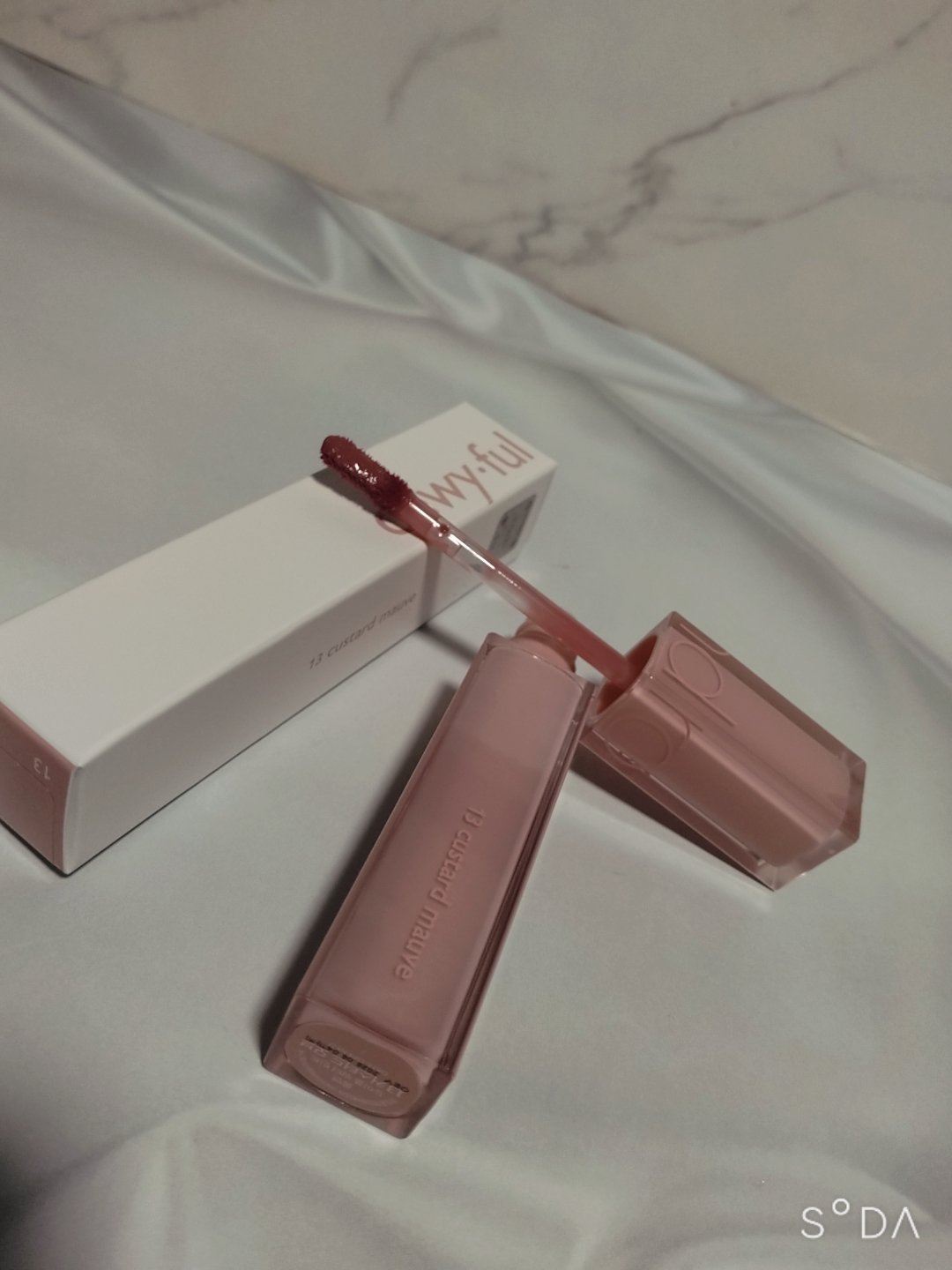 デュイフルウォーターティント/rom&nd/リップティントを使ったクチコミ（1枚目）