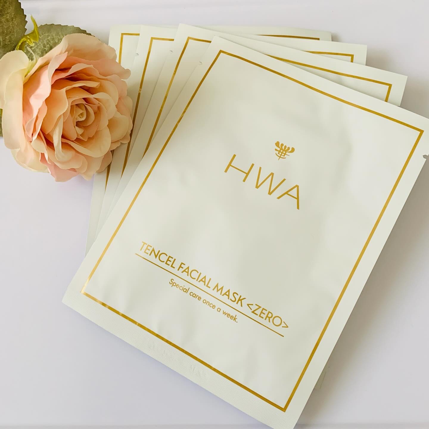 テンセルフェイシャルマスクZERO/HWA/シートマスク・パックを使ったクチコミ（1枚目）