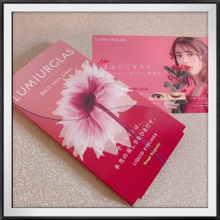 スキルレスライナー/LUMIURGLAS/リキッドアイライナーを使ったクチコミ(1枚目)