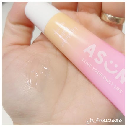 リップバターバーム/ASUNE /リップケアを使ったクチコミ(4枚目)