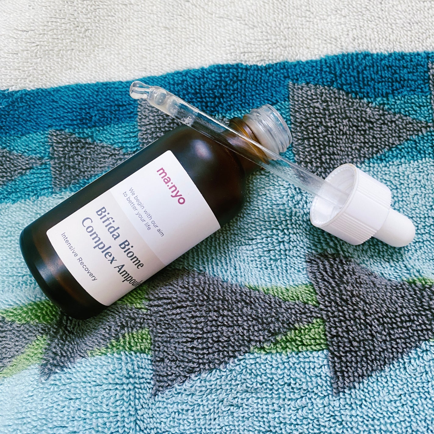 ビフィダバイオームコンプレックスセラム/manyo/美容液を使ったクチコミ(2枚目)