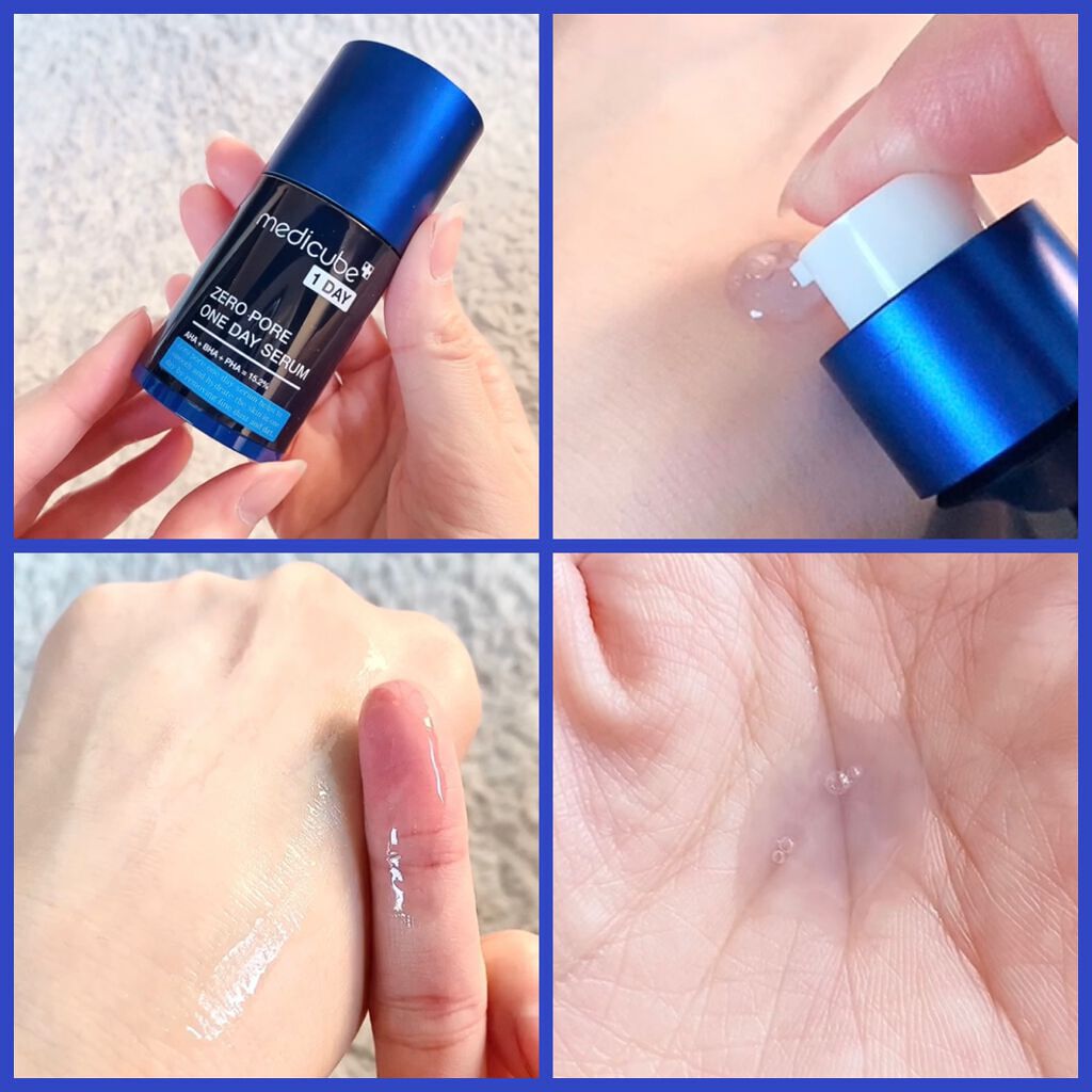 ゼロ毛穴1DAYセラム/MEDICUBE/美容液を使ったクチコミ（3枚目）