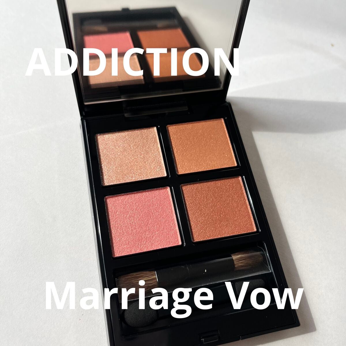 アディクション ザ アイシャドウ パレット/ADDICTION/アイシャドウパレットを使ったクチコミ(1枚目)