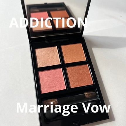 アディクション ザ アイシャドウ パレット/ADDICTION/アイシャドウパレットを使ったクチコミ(1枚目)
