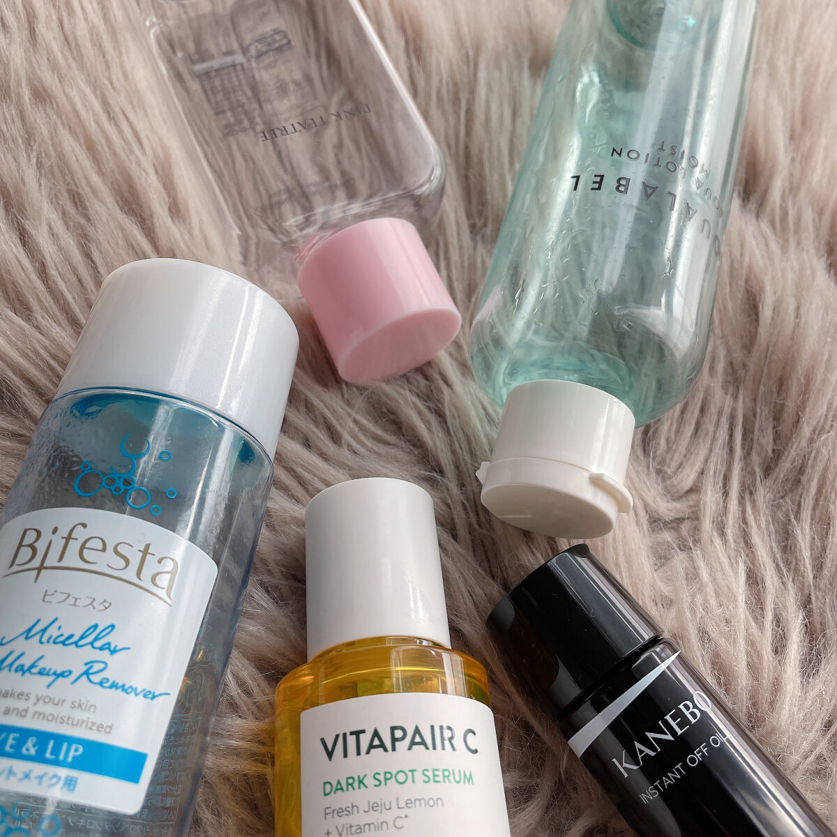 ミセラーアイメイクアップリムーバー/ビフェスタ/ポイントメイクリムーバーを使ったクチコミ（1枚目）