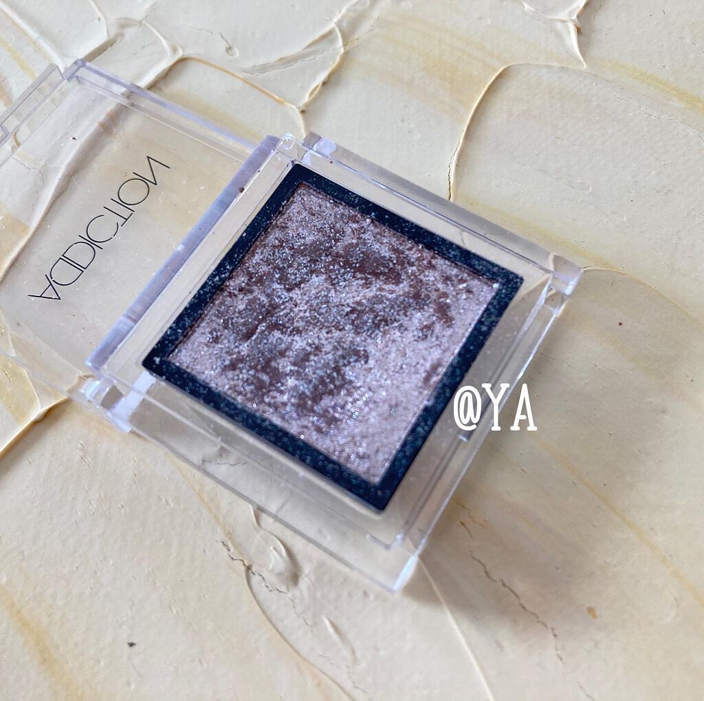 アディクション ザ アイシャドウ スパークル/ADDICTION/単色アイシャドウを使ったクチコミ（2枚目）