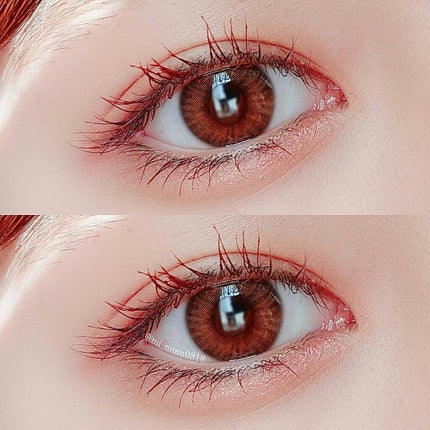 Spanish 1Day(スパニッシュ 1Day)/OLENS/ワンデー(1DAY)カラコンを使ったクチコミ(2枚目)