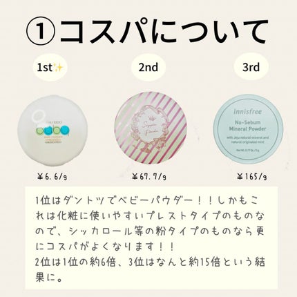 すっぴんパウダー/クラブ/プレストパウダーを使ったクチコミ(3枚目)