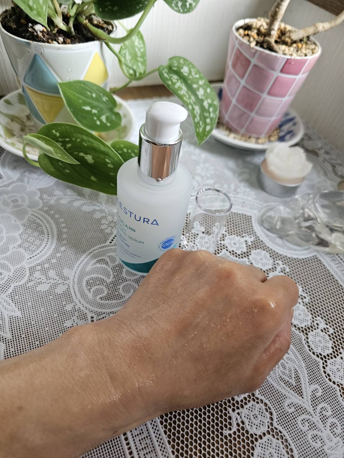 エイシカ365マイクロセラム/AESTURA/美容液を使ったクチコミ（3枚目）