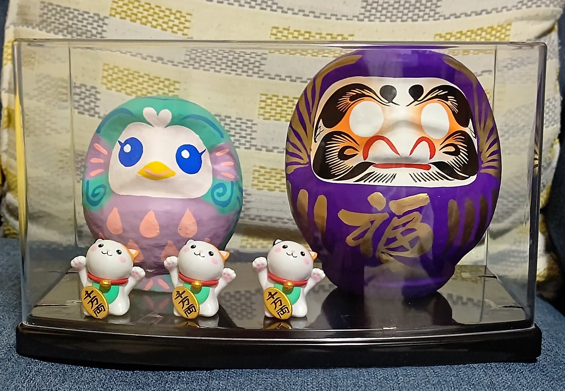 フィギュアケース/DAISO/その他を使ったクチコミ（1枚目）