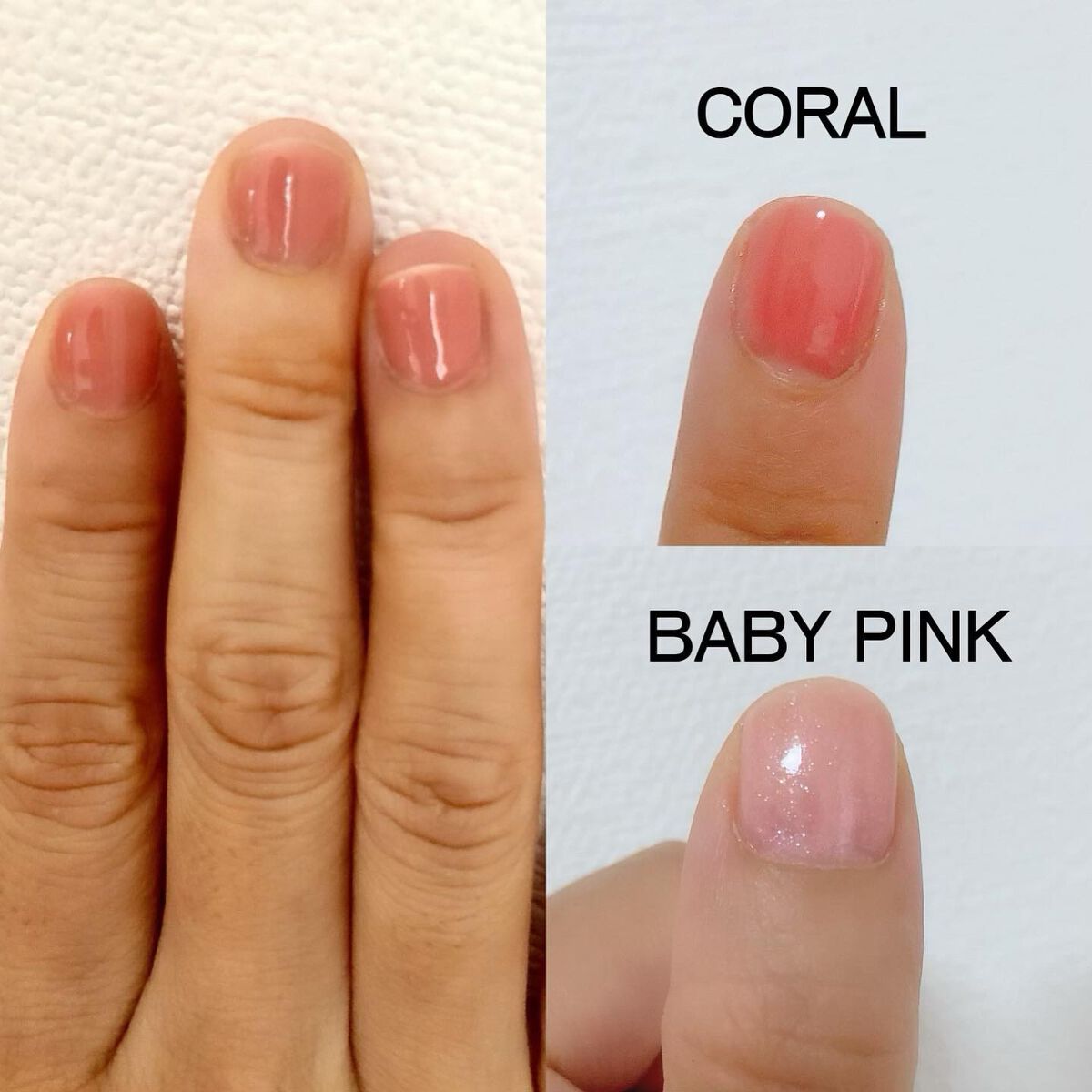 ジェルネイル（ライト対応）/セリア/ジェルネイルを使ったクチコミ（2枚目）