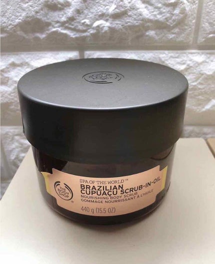 ブラジリアン スクラブインオイル/THE BODY SHOP/ボディスクラブを使ったクチコミ(2枚目)
