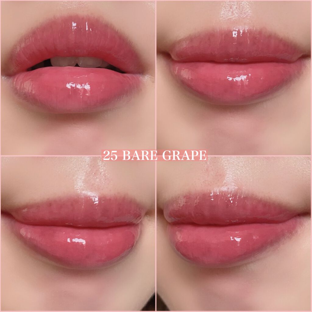 ジューシーラスティングティント/rom&nd/リップティントを使ったクチコミ(6枚目)