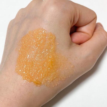 ブラックシュガー パーフェクト エッセンシャルスクラブ 2X オレンジティー/SKINFOOD/スクラブ・ゴマージュを使ったクチコミ(6枚目)