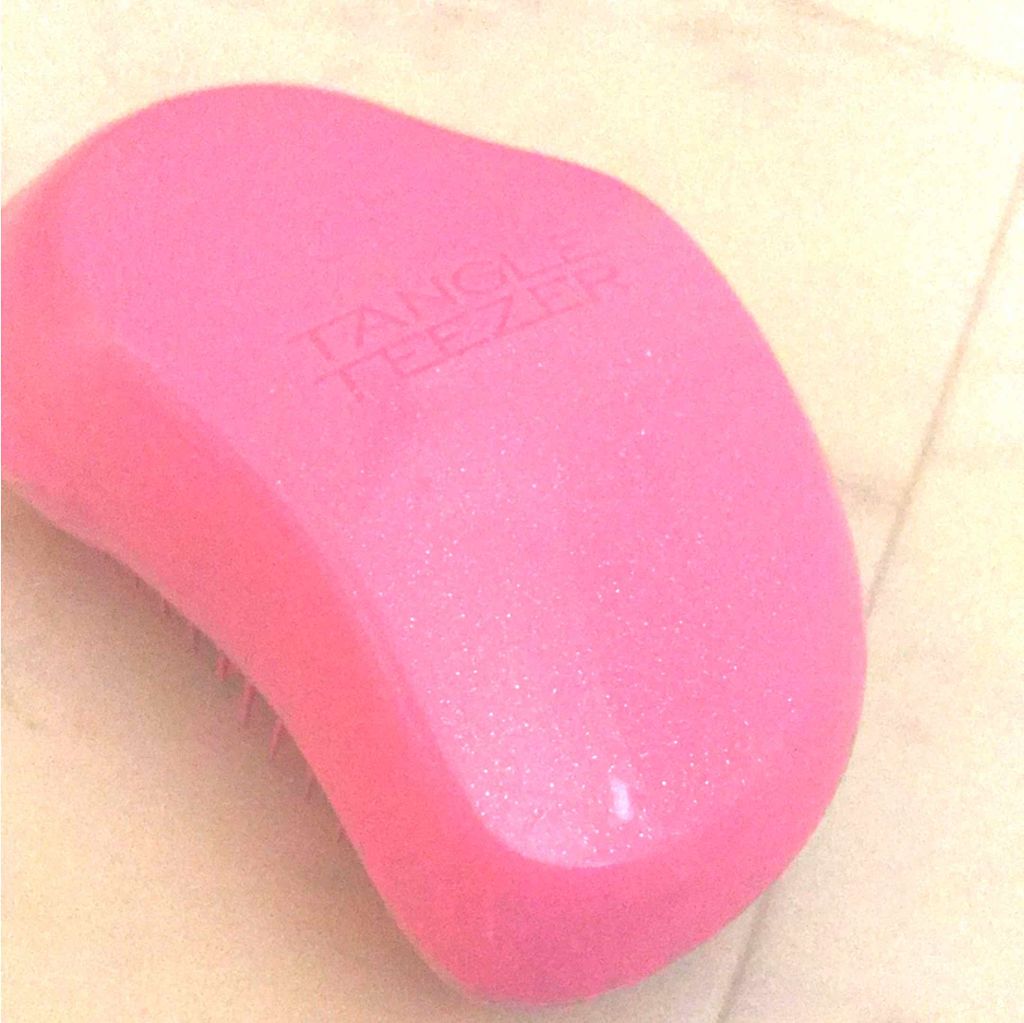 ザ・オリジナル ノーマル/TANGLE TEEZER/ヘアブラシを使ったクチコミ（1枚目）