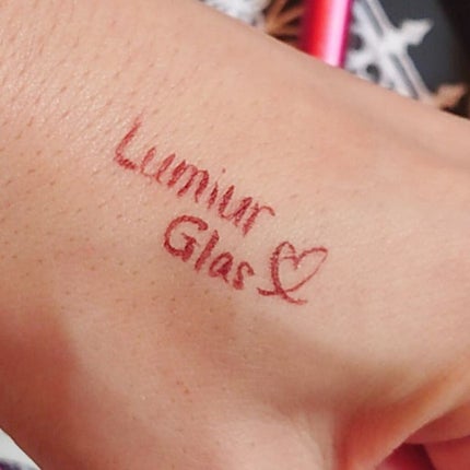 スキルレスライナー/LUMIURGLAS/リキッドアイライナーを使ったクチコミ(2枚目)