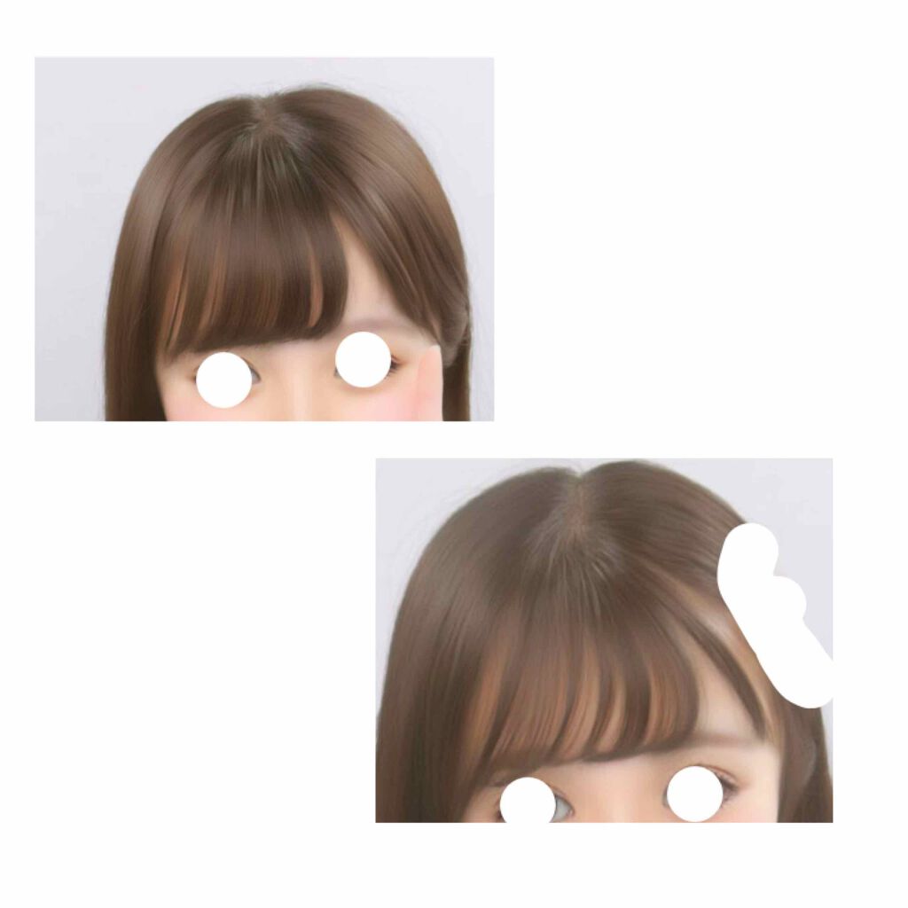 前髪クリップ サンリオを使った口コミ 前髪を薄くする方法 私は元々前髪が長くて前 By アリエル 乾燥肌 10代後半 Lips