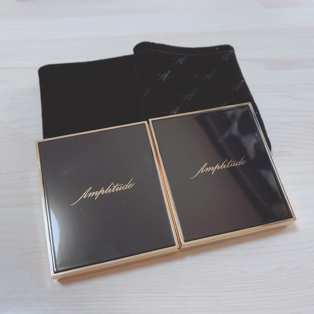 コンスピキュアス アイズ/Amplitude/アイシャドウパレットを使ったクチコミ(9枚目)