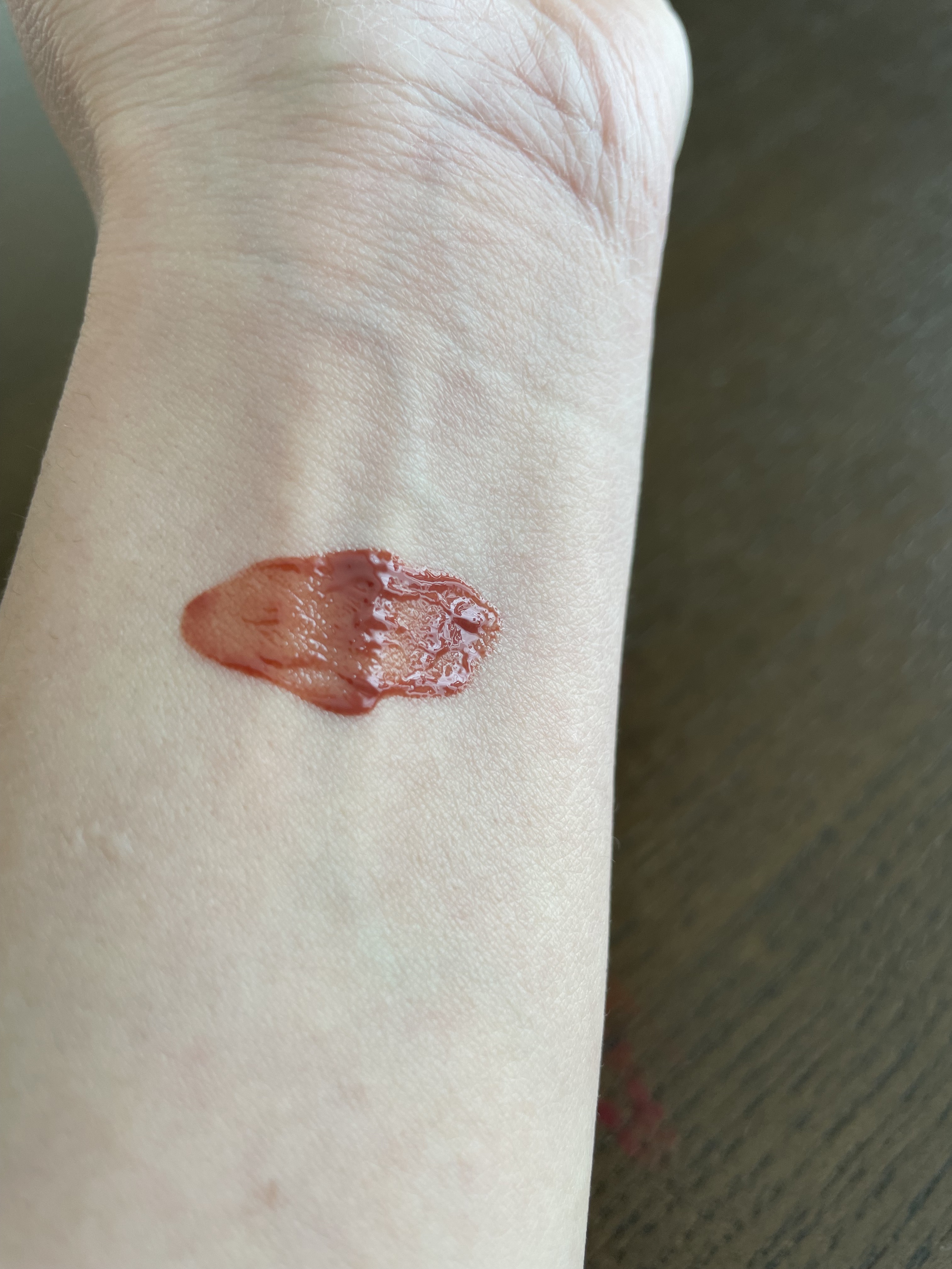 フルーティーグラムティント/Laka/リップティントを使ったクチコミ（2枚目）