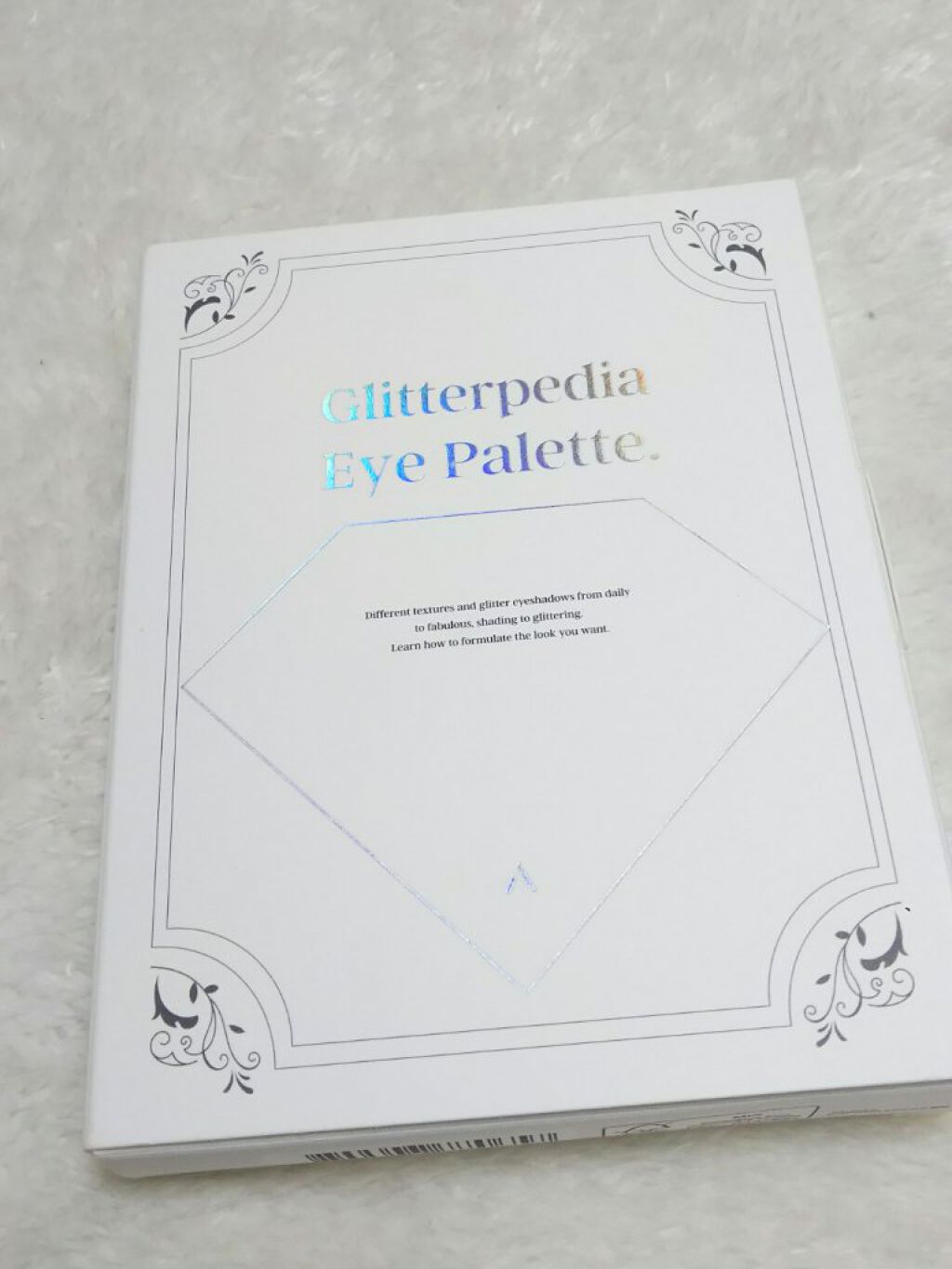 グリッターペディアアイパレット/unleashia/アイシャドウパレットを使ったクチコミ(6枚目)