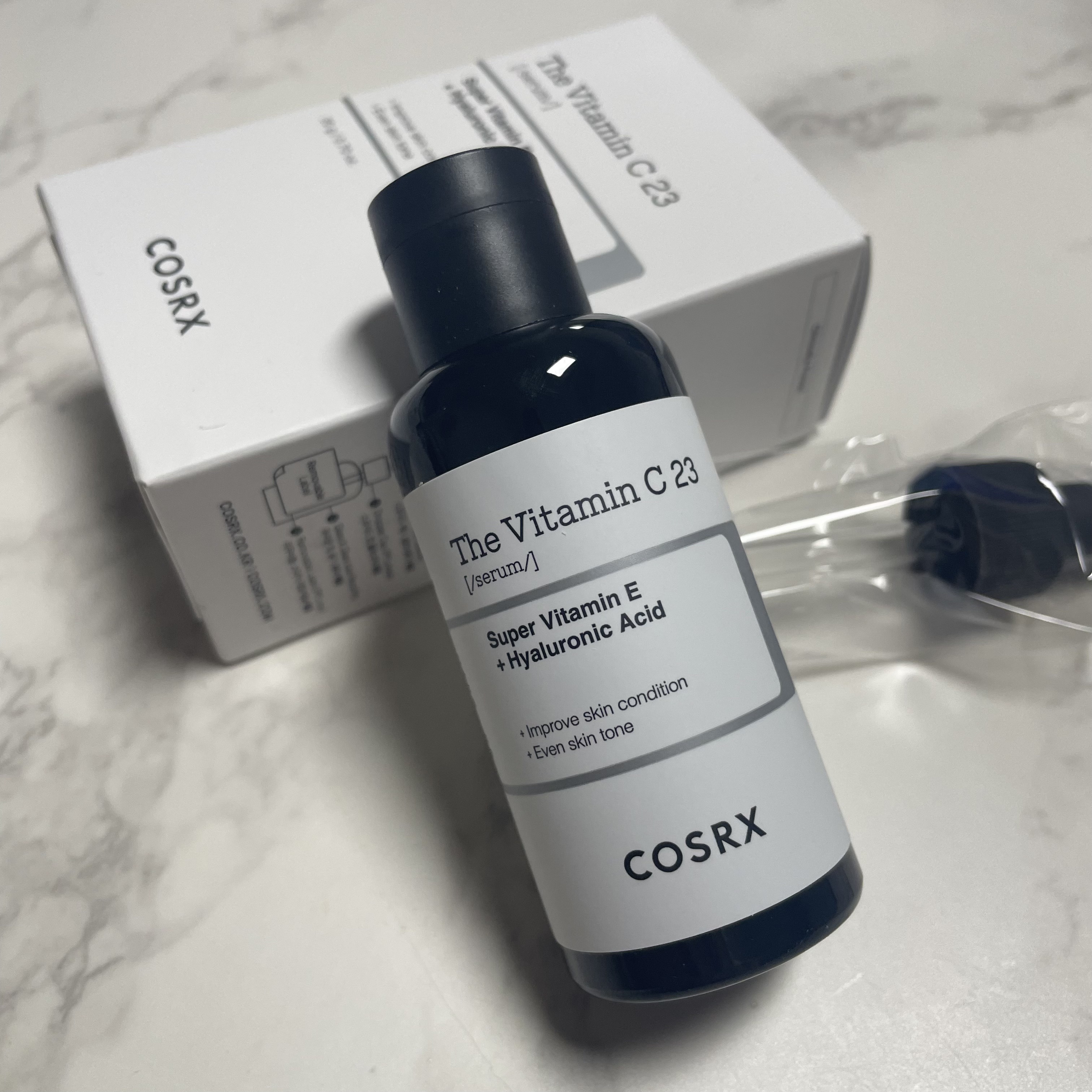 RXザ・ビタミンC23セラム/COSRX/美容液を使ったクチコミ（1枚目）