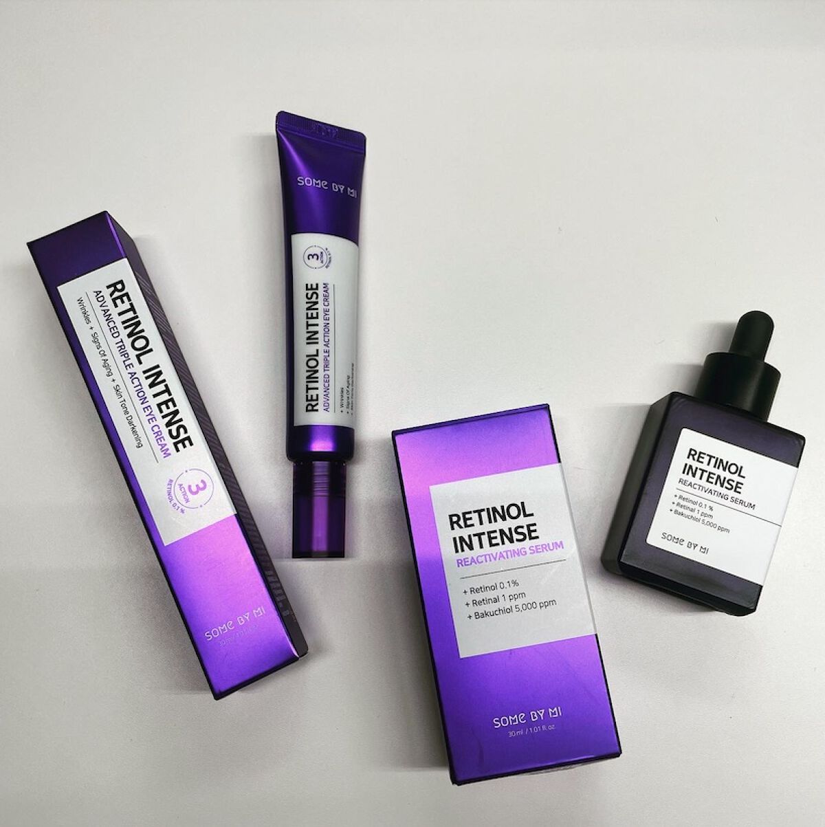 レチノールインテンシブ アドバンスドトリプルアクションアイクリーム/SOME BY MI/アイケア・アイクリームを使ったクチコミ（2枚目）